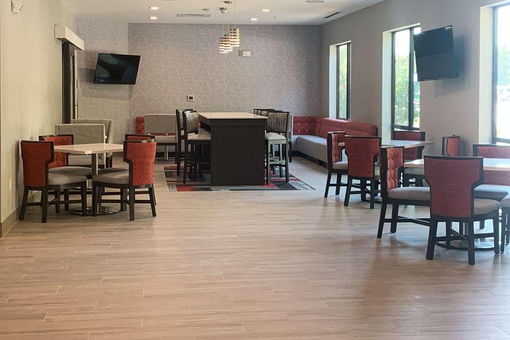 Comfort Inn & Suites Olive Branch Restoran foto