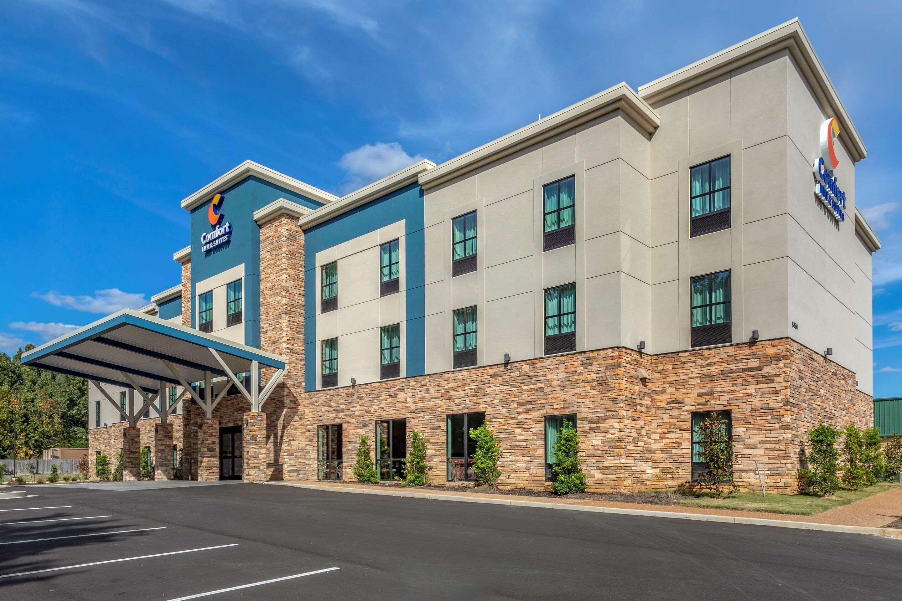 Comfort Inn & Suites Olive Branch Bagian luar foto